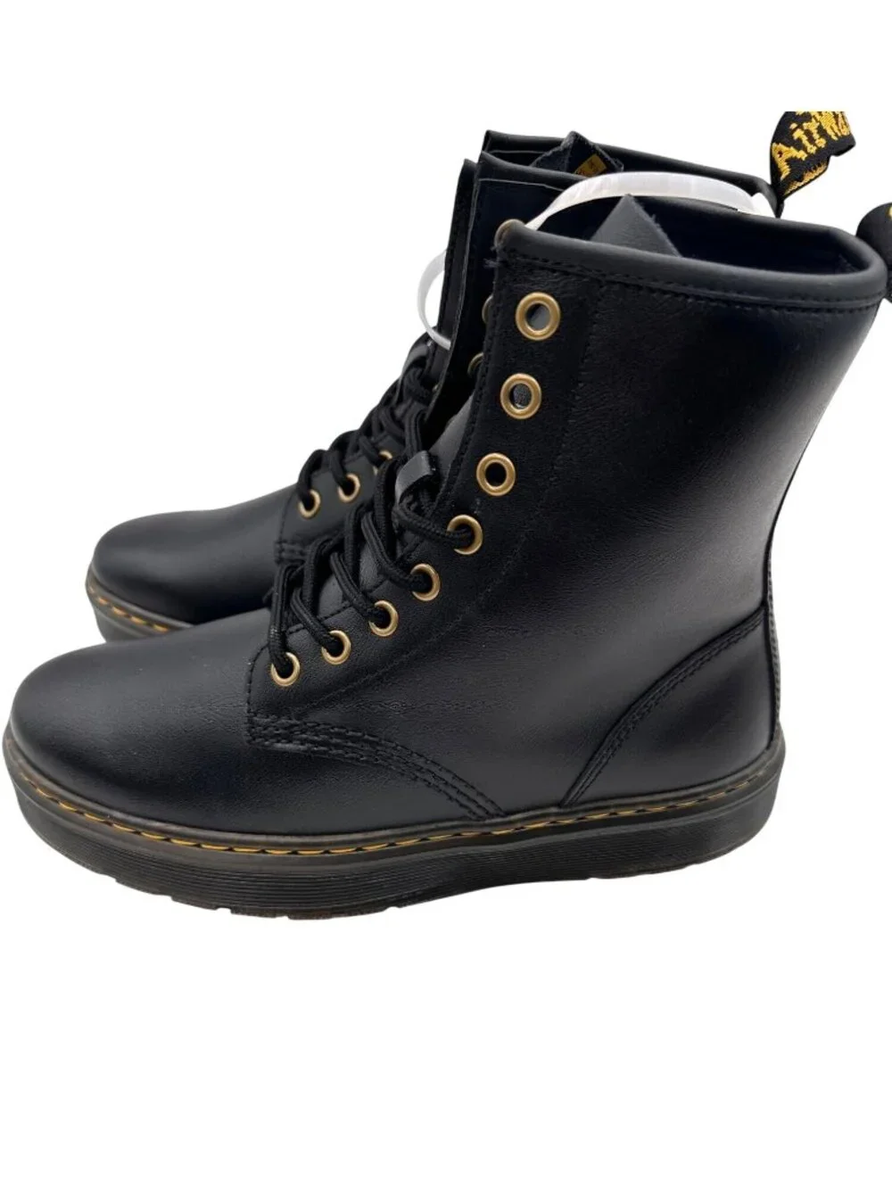 Dr Martens Size 10 Zavala Unisex Durable Combat Lace-Up Punk Goth Platform Boot